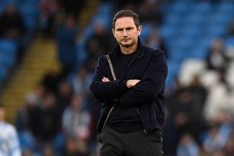 Everton ontslaat manager Lampard: berichten Britse media Ook in Wereld