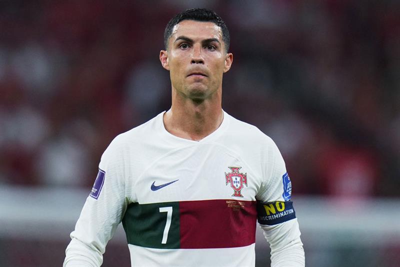 Ronaldo opgenomen in eerste selectie van Martínez voor Portugal Ook