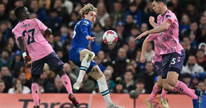 Chelsea gefrustreerd door late gelijkmaker Everton Ook in Wereld