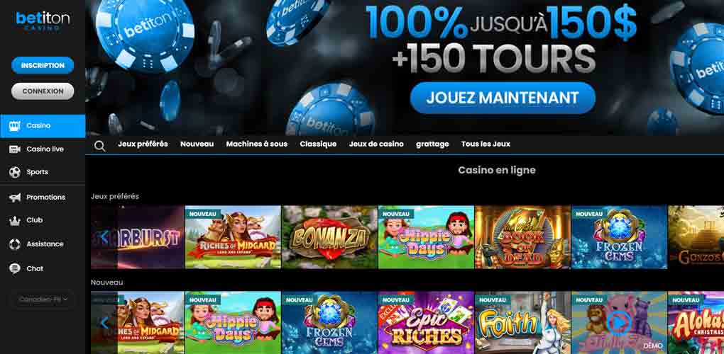 Betiton online casino