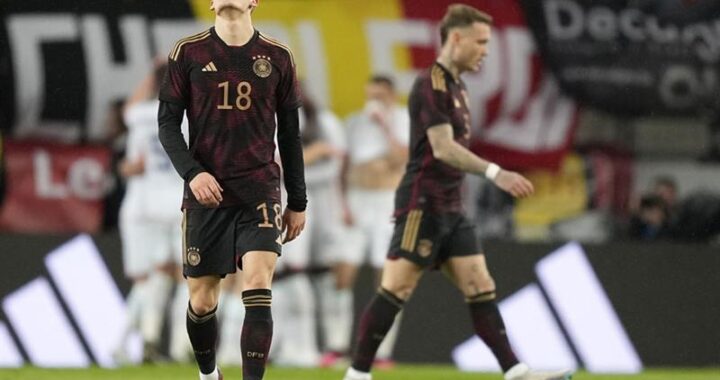 Duitsland faalt voor eerste echte test na WK met euro